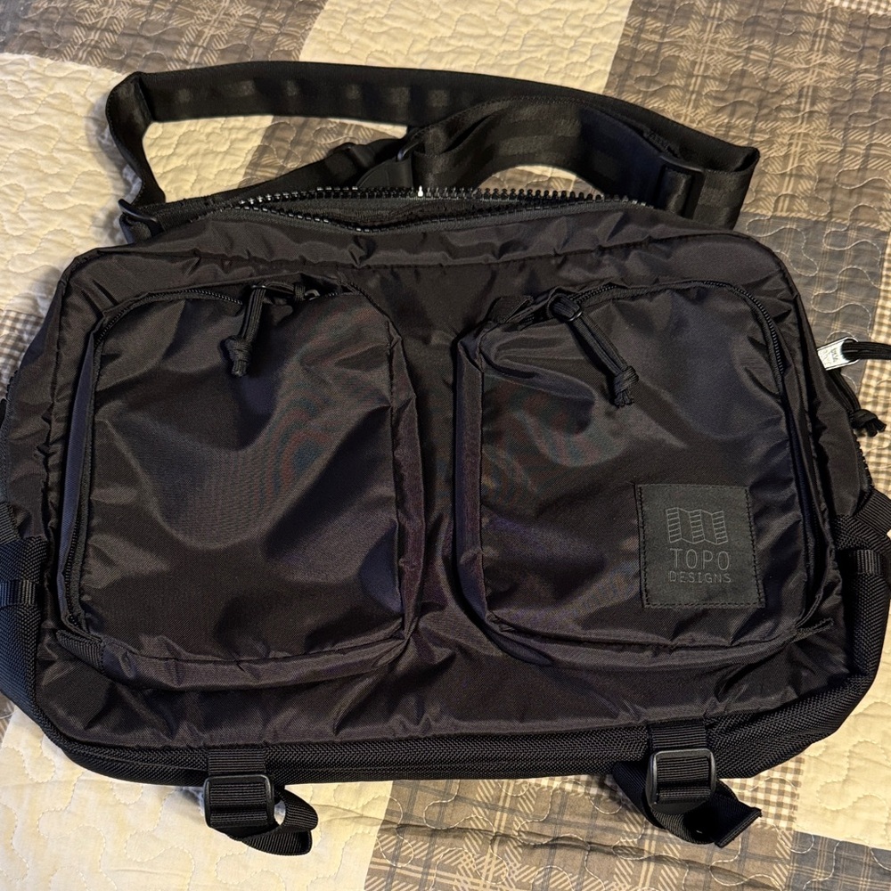 Topo Designs Messenger bag/Backpack